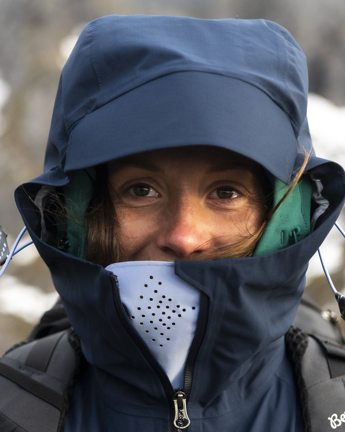 Bergans W TIND 3L SHELL JACKET - Rain jackets at PeakStyle