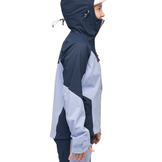 Bergans W TIND 3L SHELL JACKET - Rain jackets at PeakStyle