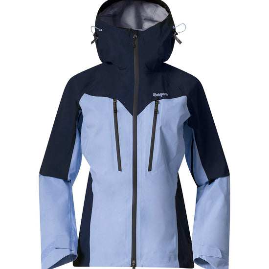Bergans W TIND 3L SHELL JACKET - Rain jackets at PeakStyle