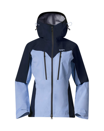 Bergans W TIND 3L SHELL JACKET - Rain jackets at PeakStyle