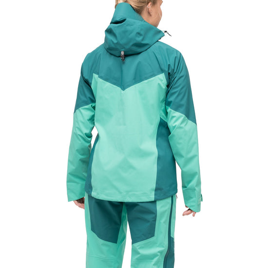 Bergans W TIND 3L SHELL JACKET - Rain jackets at PeakStyle