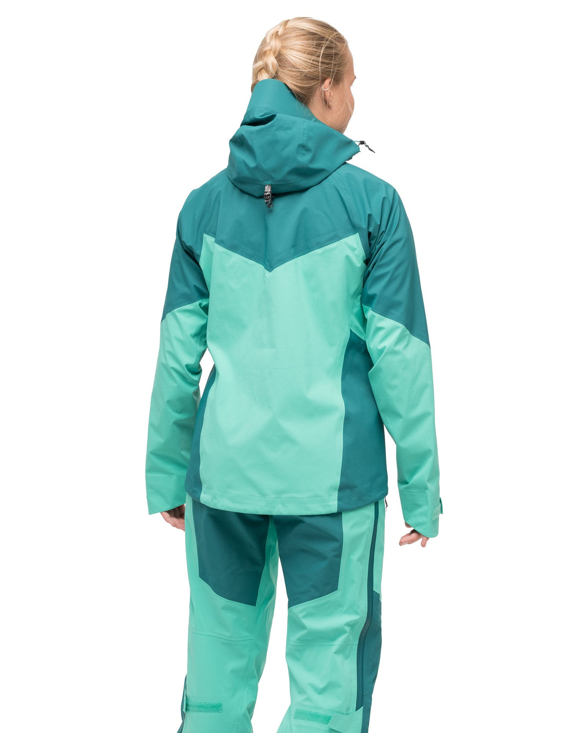 Bergans W TIND 3L SHELL JACKET - Rain jackets at PeakStyle