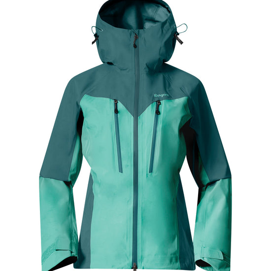 Bergans W TIND 3L SHELL JACKET - Rain jackets at PeakStyle