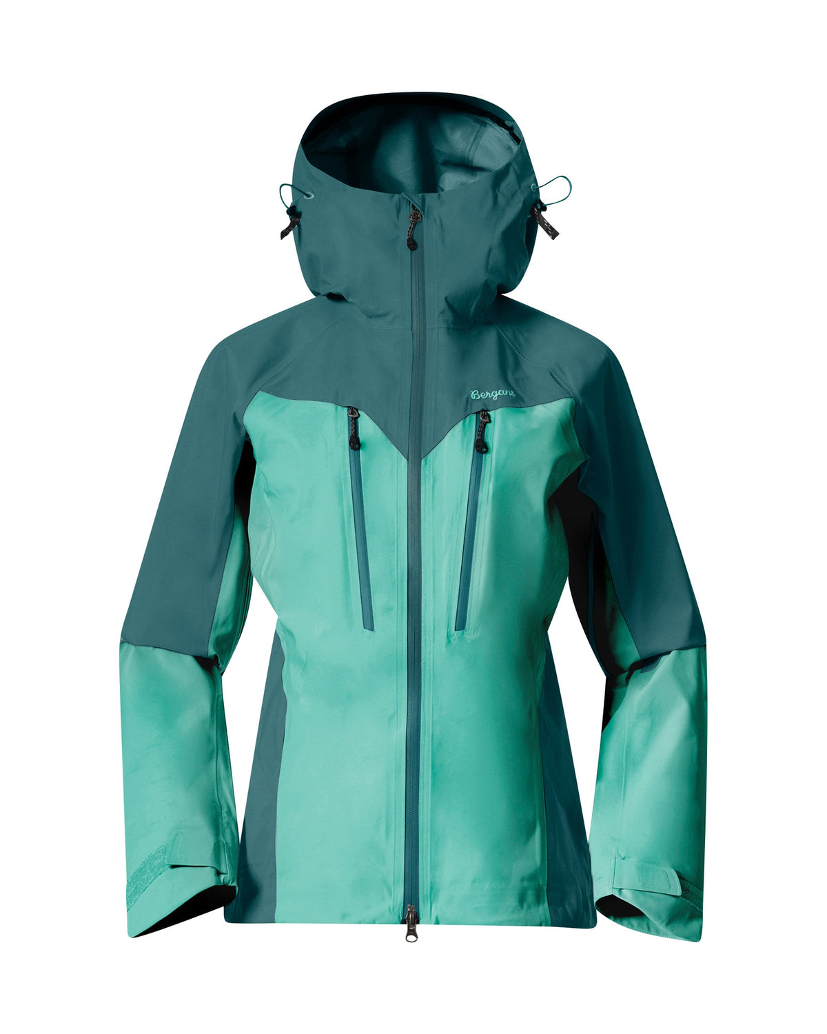 Bergans W TIND 3L SHELL JACKET - Rain jackets at PeakStyle
