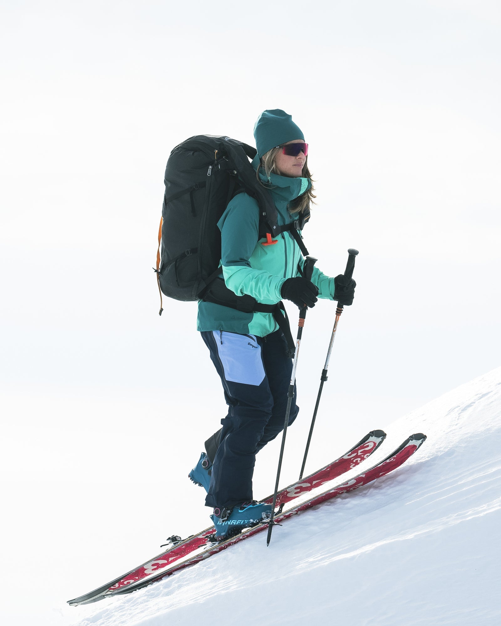 Bergans W TIND 3L SHELL JACKET - Rain jackets at PeakStyle