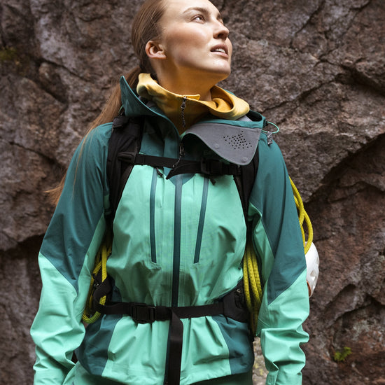 Bergans W TIND 3L SHELL JACKET - Rain jackets at PeakStyle