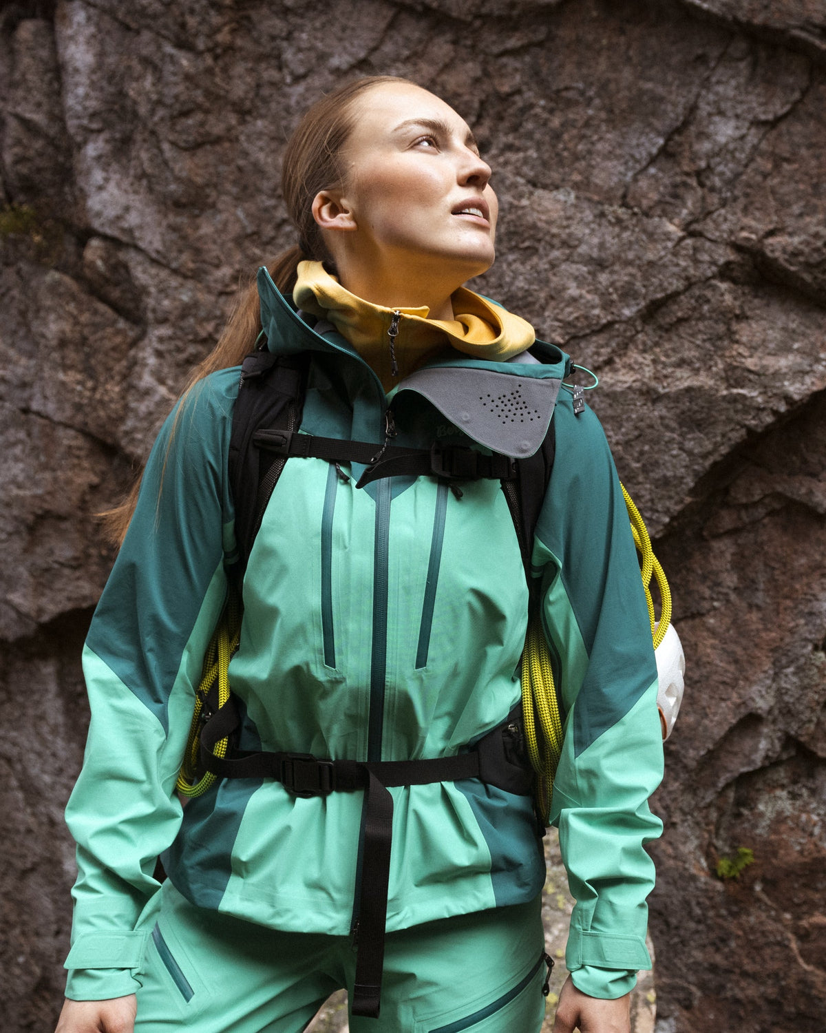 Bergans W TIND 3L SHELL JACKET - Rain jackets at PeakStyle