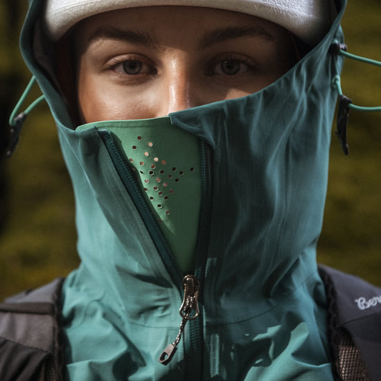 Bergans W TIND 3L SHELL JACKET - Rain jackets at PeakStyle