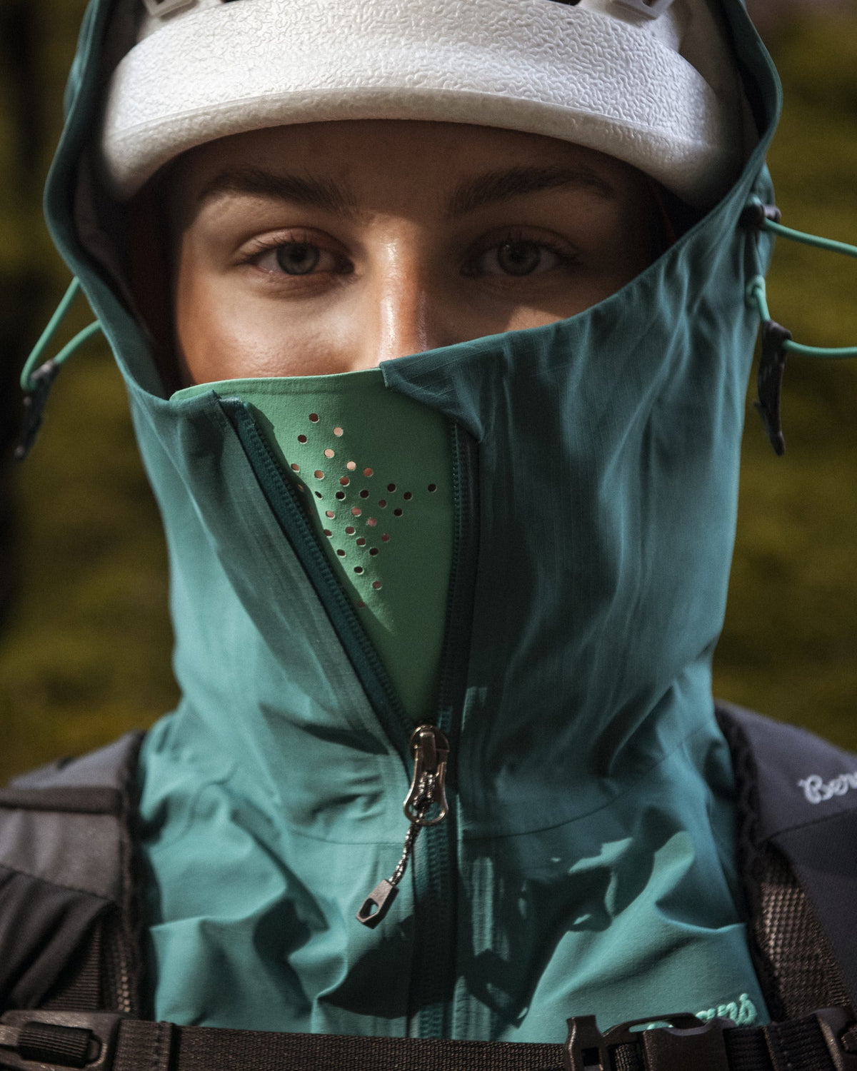 Bergans W TIND 3L SHELL JACKET - Rain jackets at PeakStyle