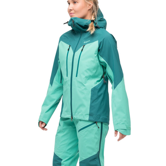 Bergans W TIND 3L SHELL JACKET - Rain jackets at PeakStyle