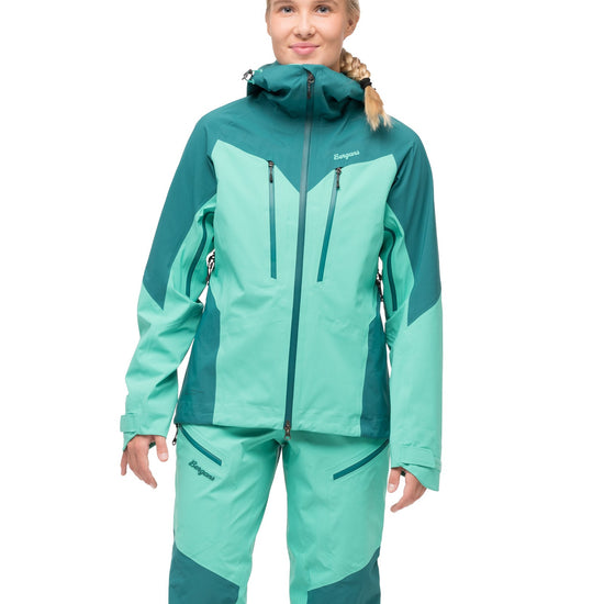 Bergans W TIND 3L SHELL JACKET - Rain jackets at PeakStyle