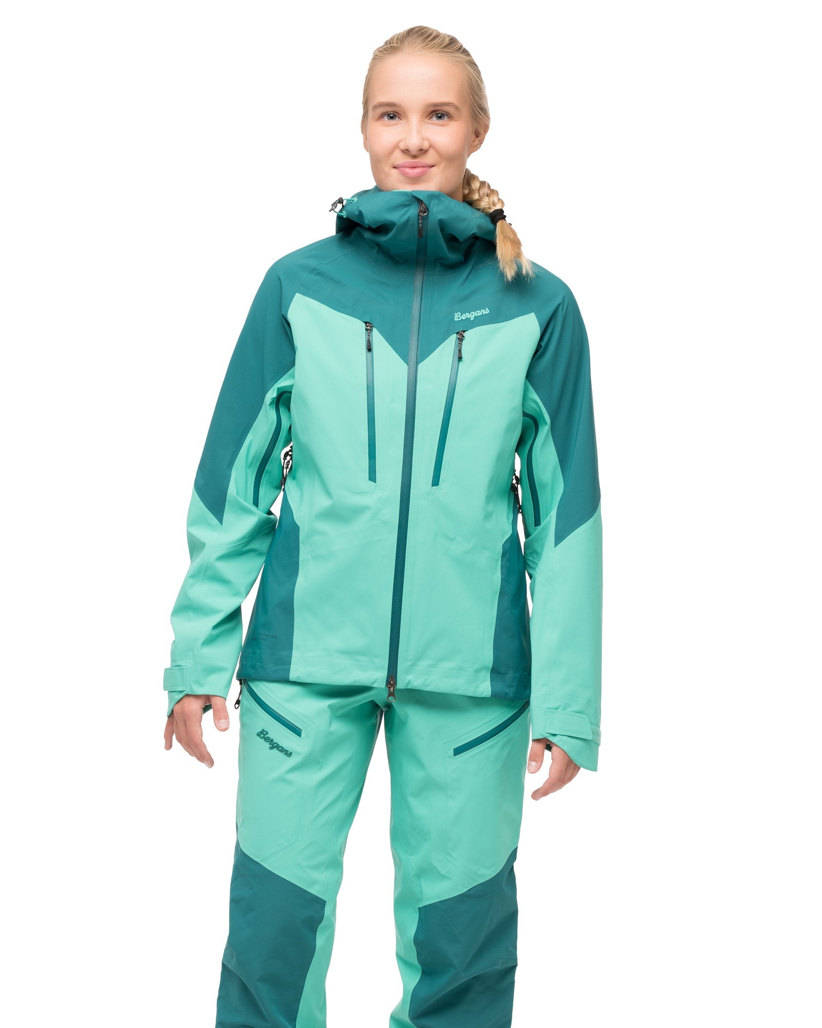 Bergans W TIND 3L SHELL JACKET - Rain jackets at PeakStyle