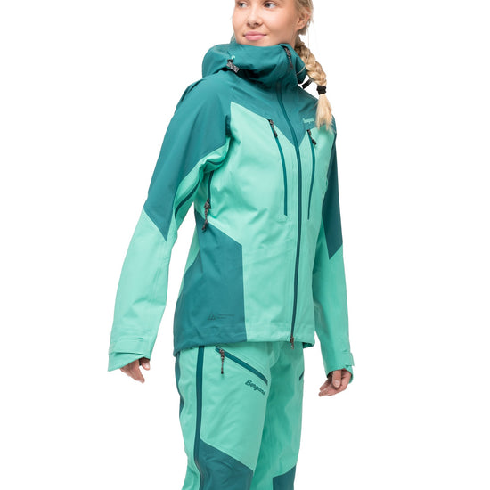 Bergans W TIND 3L SHELL JACKET - Rain jackets at PeakStyle