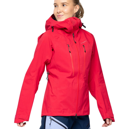 Bergans W TIND 3L SHELL JACKET - Rain jackets at PeakStyle