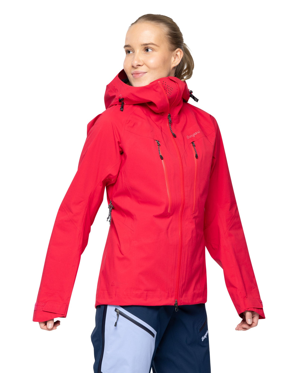 Bergans W TIND 3L SHELL JACKET - Rain jackets at PeakStyle