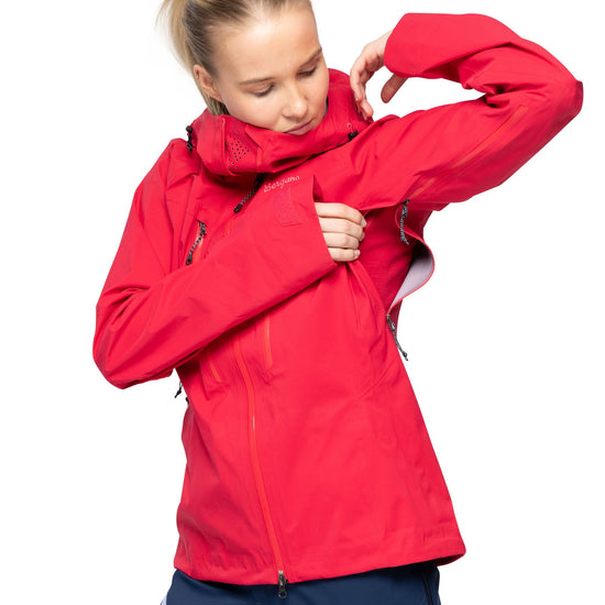 Bergans W TIND 3L SHELL JACKET - Rain jackets at PeakStyle