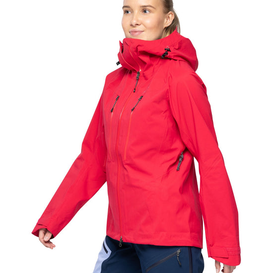 Bergans W TIND 3L SHELL JACKET - Rain jackets at PeakStyle