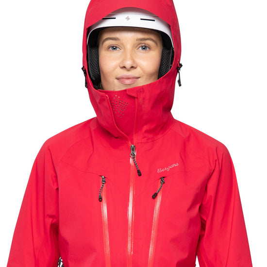 Bergans W TIND 3L SHELL JACKET - Rain jackets at PeakStyle