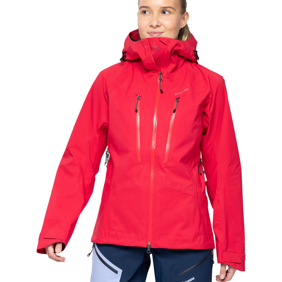 Bergans W TIND 3L SHELL JACKET - Rain jackets at PeakStyle