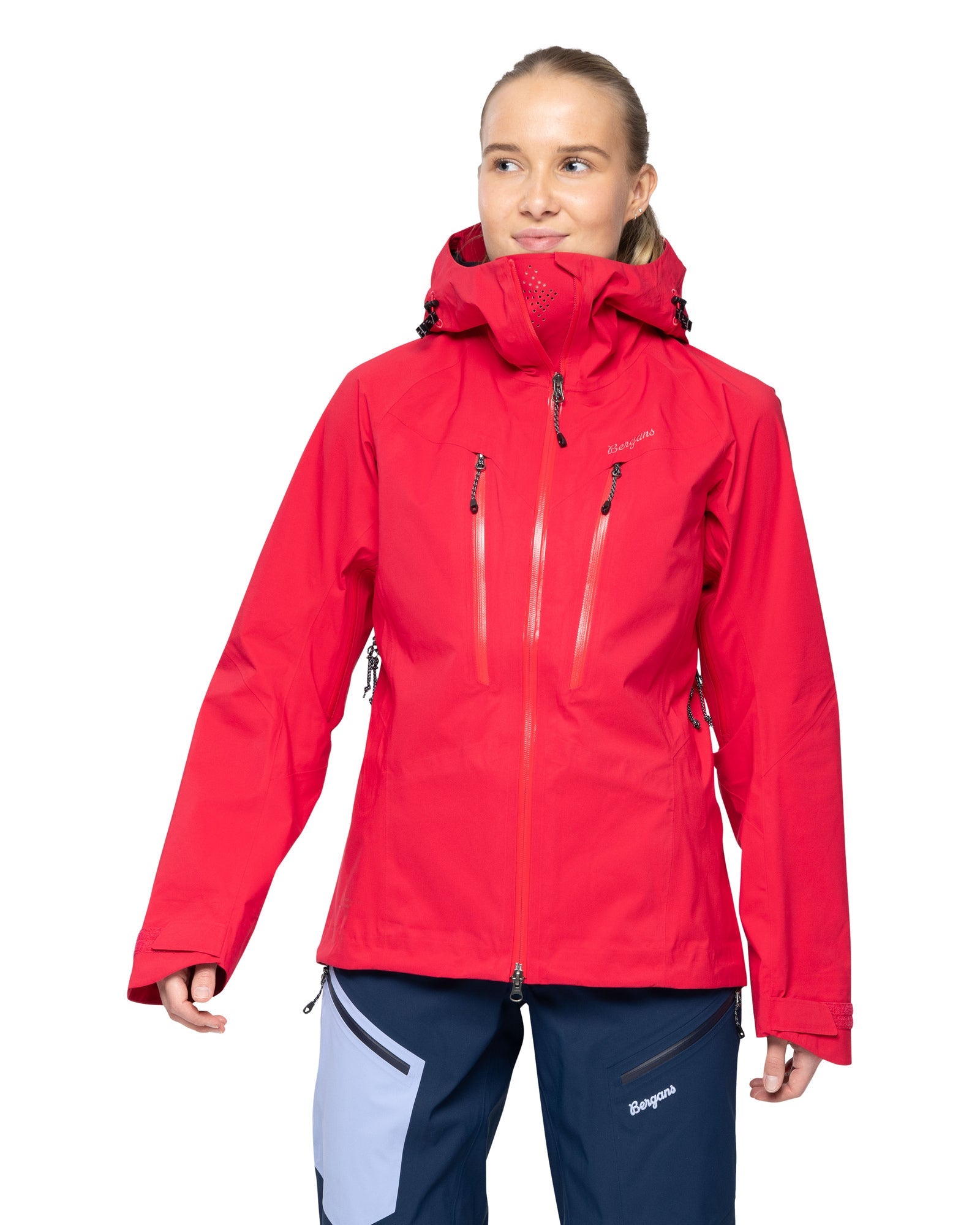 Bergans W TIND 3L SHELL JACKET - Rain jackets at PeakStyle