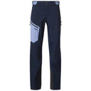 Bergans W TIND 3L SHELL PANTS - Navy Blue - Blueberry Milk XS Hosen - PeakStyle