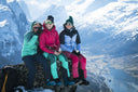 Bergans W TIND LIGHT DOWN JACKET HOOD - Alpine Rose XS Oberbekleidung - PeakStyle