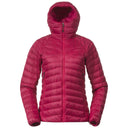 Bergans W TIND LIGHT DOWN JACKET HOOD - Alpine Rose XS Oberbekleidung - PeakStyle