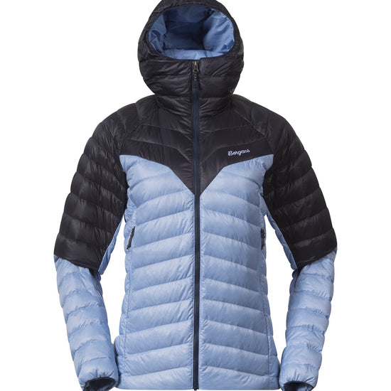 Bergans W TIND LIGHT DOWN JACKET HOOD - Midlayer at PeakStyle