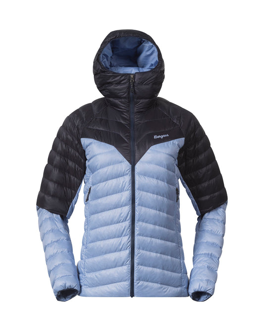 Bergans W TIND LIGHT DOWN JACKET HOOD - Midlayer at PeakStyle