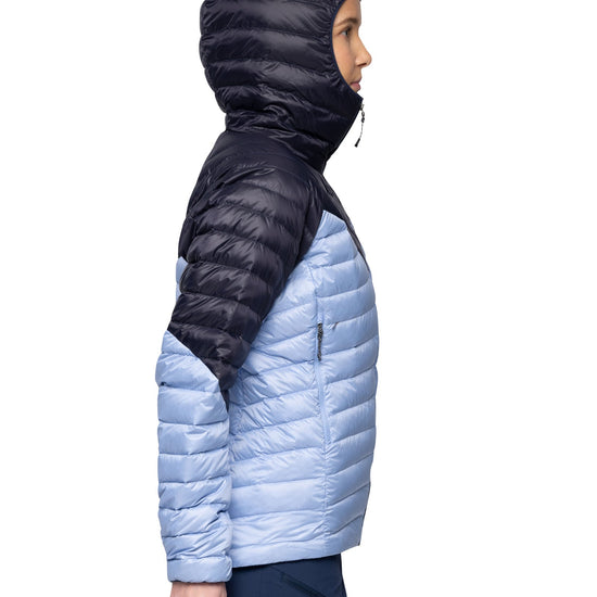 Bergans W TIND LIGHT DOWN JACKET HOOD - Midlayer at PeakStyle