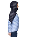 Bergans W TIND LIGHT DOWN JACKET HOOD - Midlayer at PeakStyle