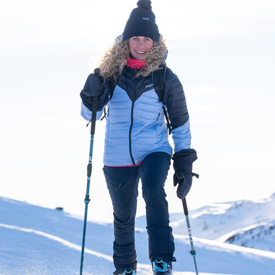Bergans W TIND LIGHT DOWN JACKET HOOD - Midlayer at PeakStyle