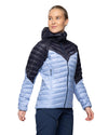 Bergans W TIND LIGHT DOWN JACKET HOOD - Midlayer at PeakStyle