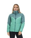 Bergans W TIND LIGHT DOWN JACKET HOOD - Midlayer at PeakStyle
