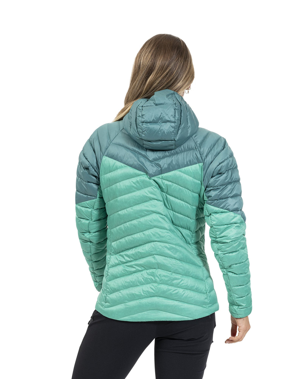 Bergans W TIND LIGHT DOWN JACKET HOOD - Midlayer at PeakStyle