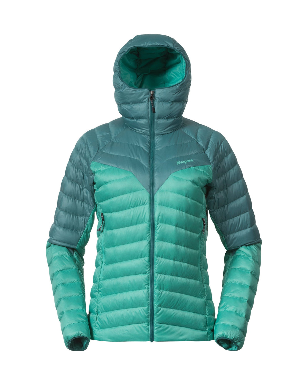 Bergans W TIND LIGHT DOWN JACKET HOOD - Midlayer at PeakStyle