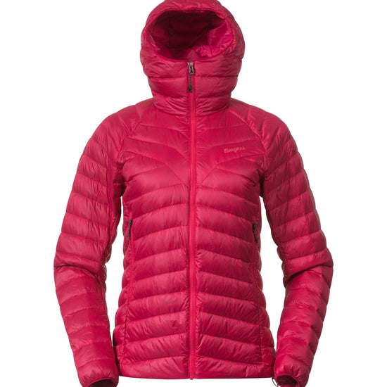 Bergans W TIND LIGHT DOWN JACKET HOOD - Midlayer at PeakStyle