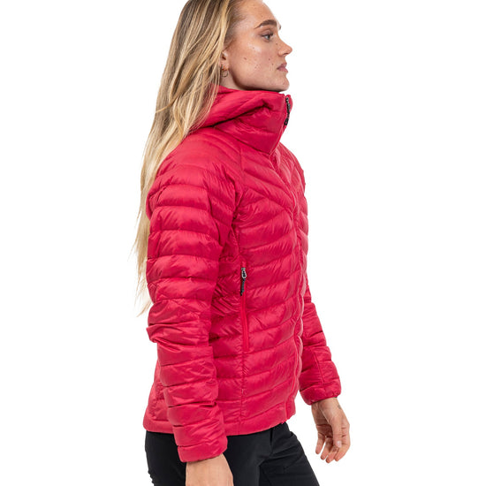 Bergans W TIND LIGHT DOWN JACKET HOOD - Midlayer at PeakStyle