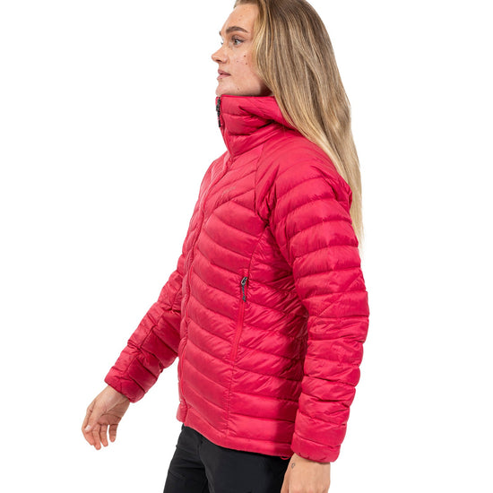 Bergans W TIND LIGHT DOWN JACKET HOOD - Midlayer at PeakStyle