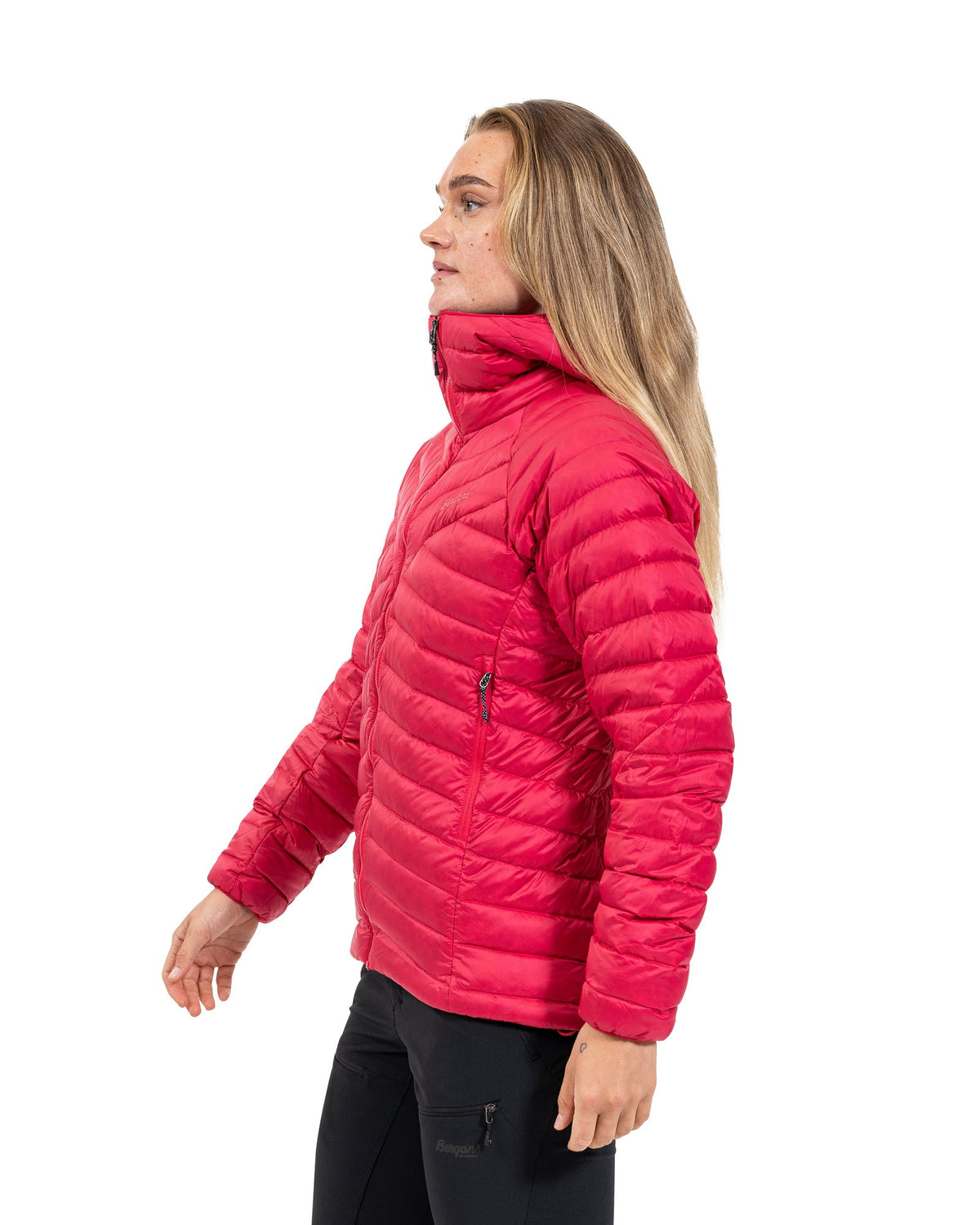 Bergans W TIND LIGHT DOWN JACKET HOOD - Midlayer at PeakStyle