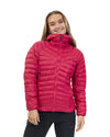 Bergans W TIND LIGHT DOWN JACKET HOOD - Midlayer at PeakStyle