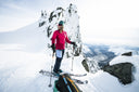 Bergans W TIND LIGHT INSULATED JACKET - Alpine Rose S Oberbekleidung - PeakStyle