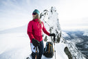 Bergans W TIND LIGHT INSULATED JACKET - Alpine Rose S Oberbekleidung - PeakStyle