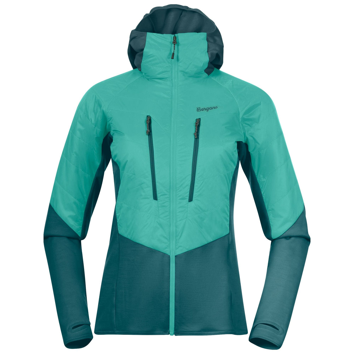 Bergans W TIND LIGHT INSULATED JACKET - Insulated jackets at PeakStyle