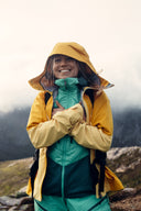 Bergans W TIND LIGHT INSULATED JACKET - Light Malachite Green - Malachite Green S Oberbekleidung - PeakStyle
