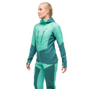 Bergans W TIND LIGHT INSULATED JACKET - Light Malachite Green - Malachite Green S Oberbekleidung - PeakStyle
