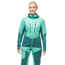 Bergans W TIND LIGHT INSULATED JACKET - Light Malachite Green - Malachite Green S Oberbekleidung - PeakStyle