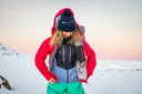 Bergans W TIND LIGHT INSULATED JACKET - Navy Blue - Blueberry Milk XS Oberbekleidung - PeakStyle