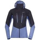 Bergans W TIND LIGHT INSULATED JACKET - Navy Blue - Blueberry Milk XS Oberbekleidung - PeakStyle