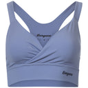 Bergans W TIND LIGHT SUPPORT TOP - Blueberry Milk XS Unterwäsche - PeakStyle